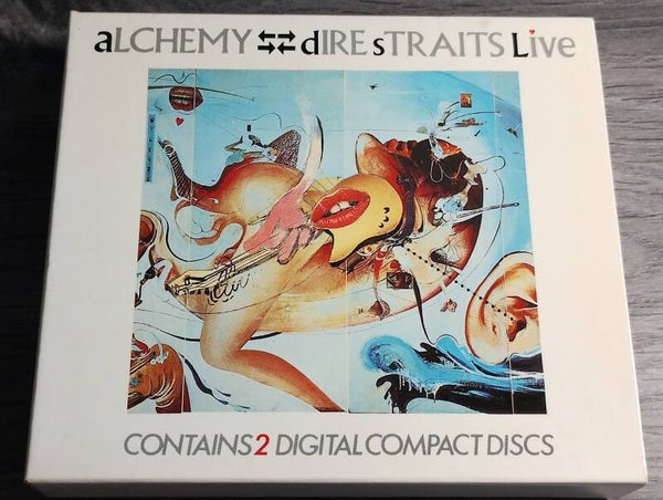 Dire Straits - Alchemy Part One & Two (2 CD Set)