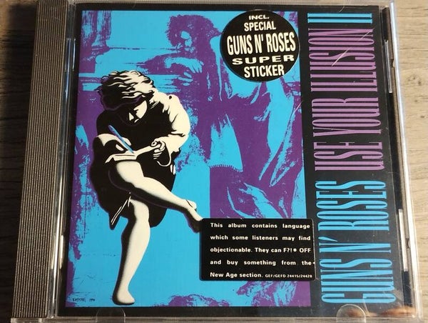 Guns n' Roses - Use Your Illusion II (+ Stickers)
