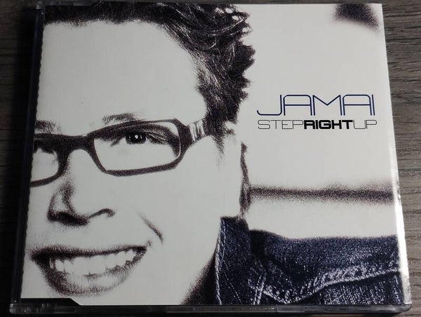 Jamai - Step Right Up (CD Single)