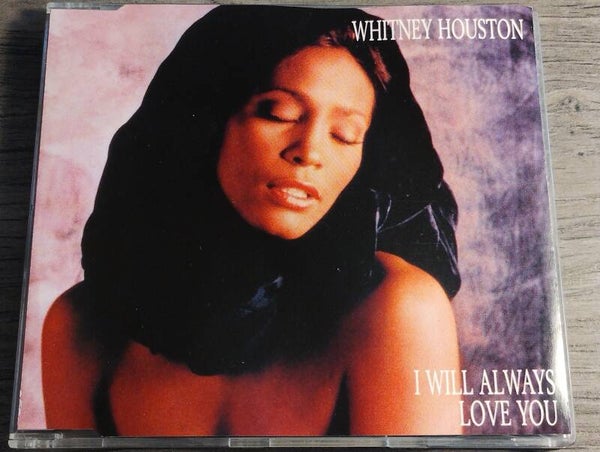 Whitney Houston - I Will Always Love You (CD Single)
