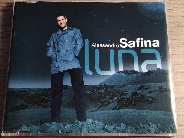 Alessandro Safina - Luna (CD Single)