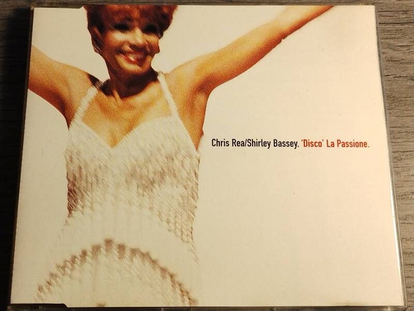 Chris Rea & Shirley Bassey - Disco La Passione  (CD Single)