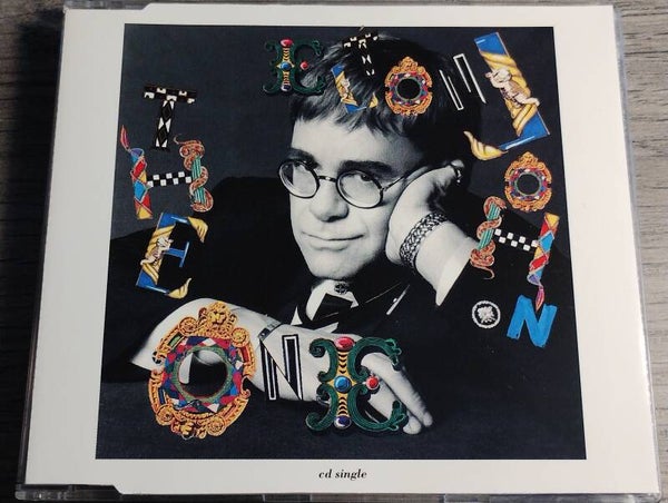 Elton John - The One (CD Single)