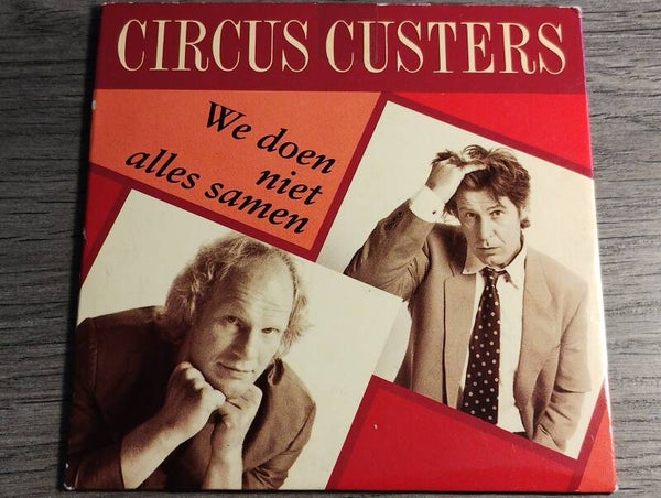 Circus Custers - We Doen Niet Alles Samen (CD Single)