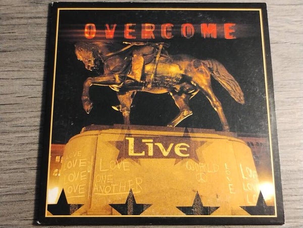 Live - Overcome (CD Single)
