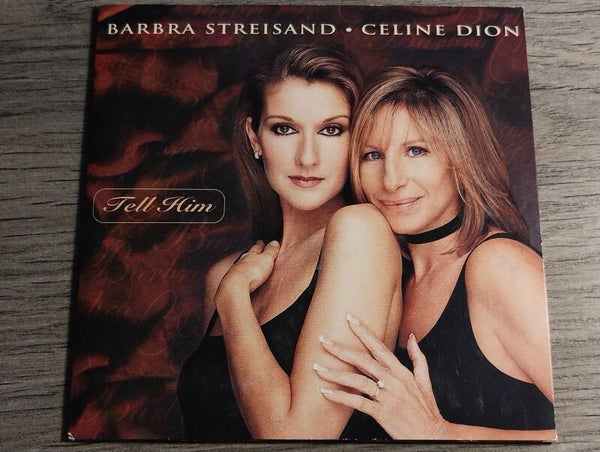 Barbra Streisand & Celine Dion - Tell Him (CD Single)