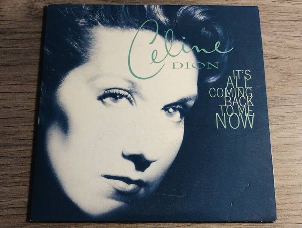 Celine Dion - It's All Coming Back To Me Now (CD Single)