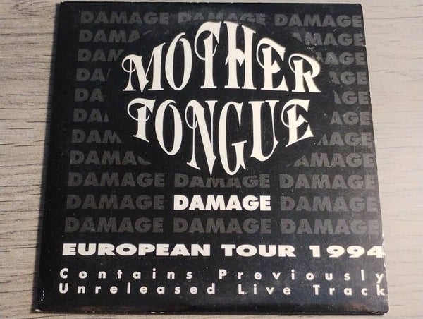 Mother Tongue - Damage (CD Single) Promo