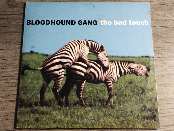 Bloodhound Gang - The Bad Touch (CD Single)