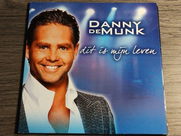 Danny De Munk - Dit Is Mijn Leven (CD Single)