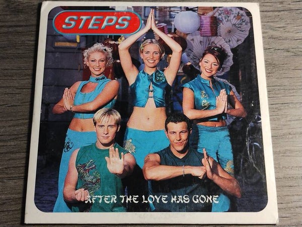 Steps - After The Love Has Gone (CD Single)