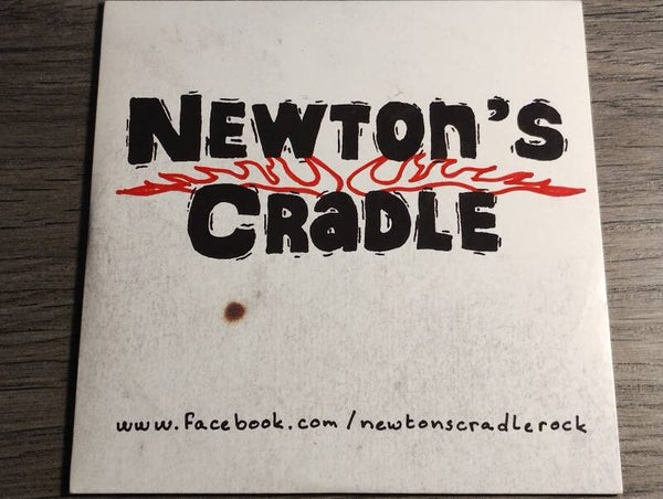 Newton's Cradle (Cardsleeve)