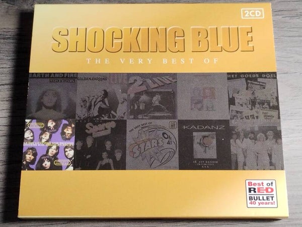 Shocking Blue - Singles A's And B's (The Very Best Of Shocking Blue) 2CD
