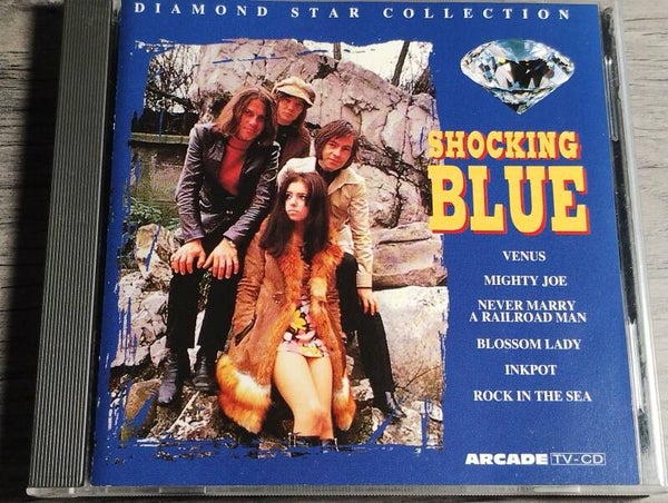 Shocking Blue - Diamond Star Collection