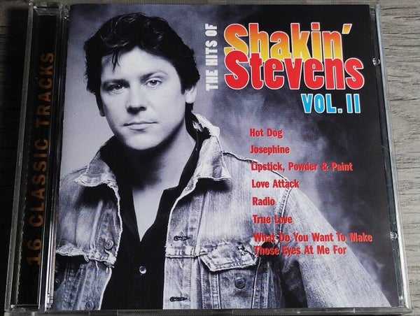 Shakin' Stevens - The Hits Of Shakin' Stevens Vol II
