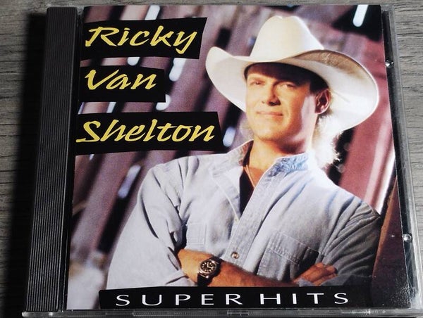 Ricky Van Shelton - Super Hits