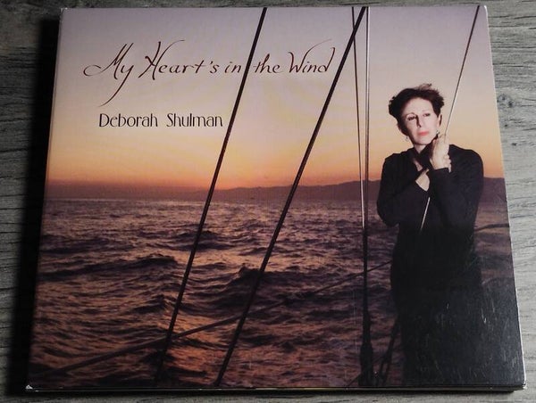 Deborah Shulman - My Heart's In The Wind (Digipack)