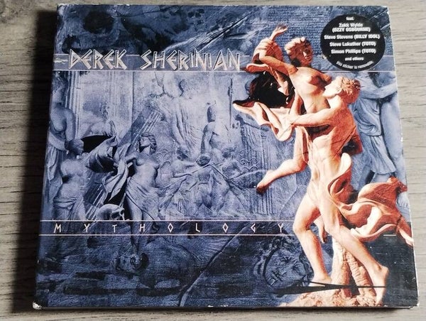 Derek Sherinian - Mythology (Digipack)