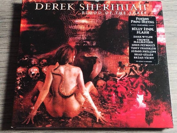 Derek Sherinian - Blood Of The Snake (Digipack)