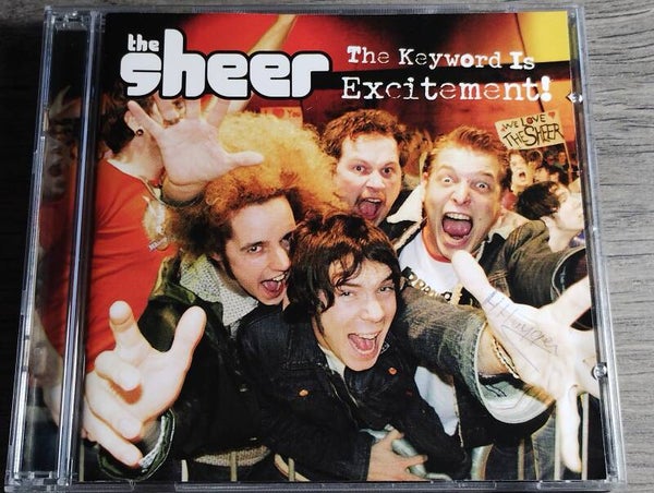 The Sheer - The Keyword Is Exitement (+ Live Pinkpop CD)