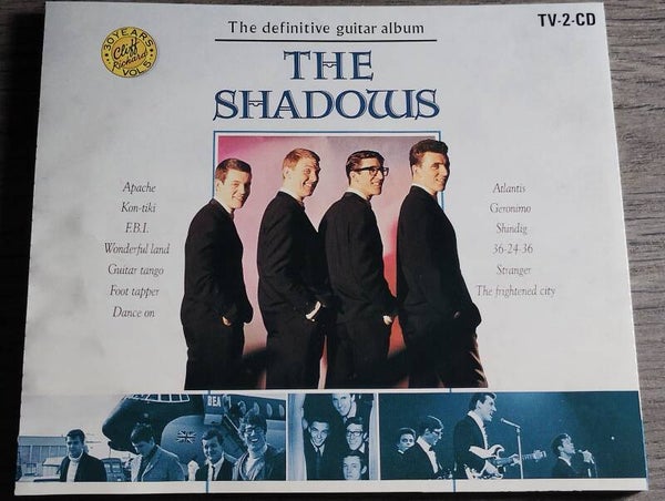 The Shadows - The Definitive Guitar Album (2 CD)