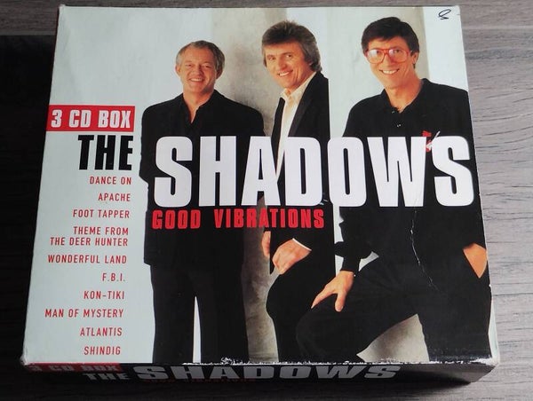 The Shadows - Good Vibrations (3 CD Box)