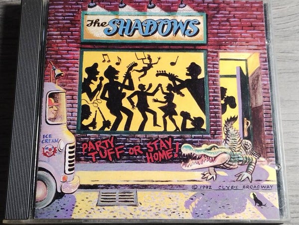 The Shadows - Party Tuff Or Stay Home (USA Blues Band)