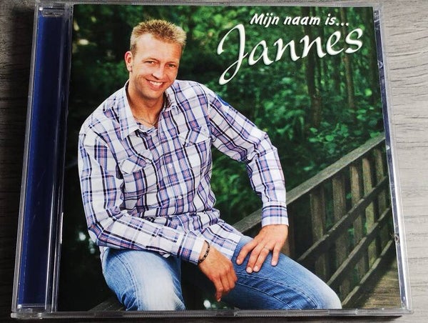 Jannes - Mijn Naam Is Jannes