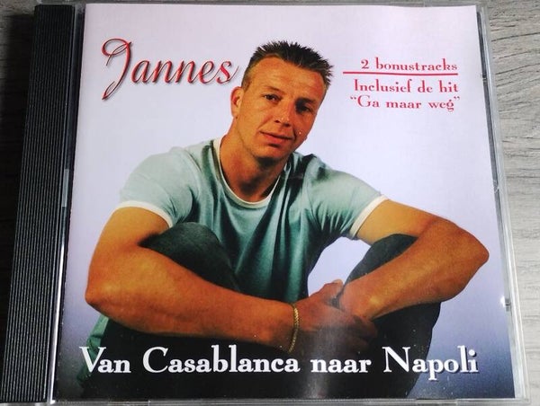 Jannes - Van Casablanca Naar Napoli