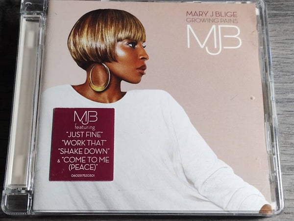 Mary J Blige - Growing Pains