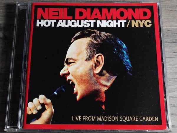 Neil Diamond - Hot August Night NYC (Live From Madison Square Garden) 2CD