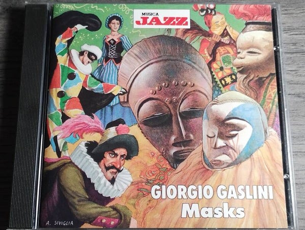 Giorgio Gaslini - Masks