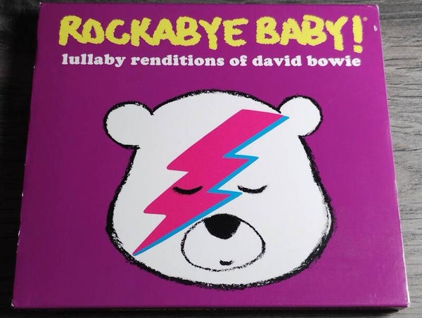 Steven Charles Boone - Rockabye Baby (Lullaby Renditions Of David Bowie)