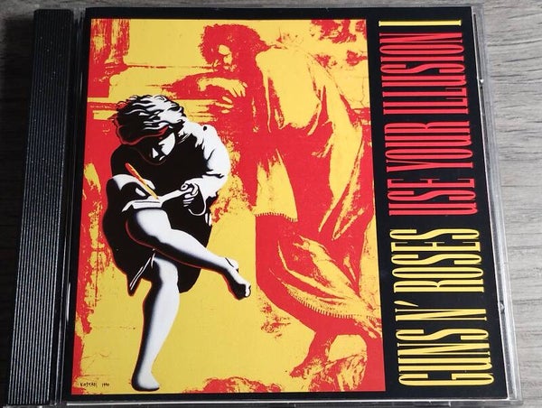 Guns n' Roses - Use Your Illusion I (+ Stickervel)