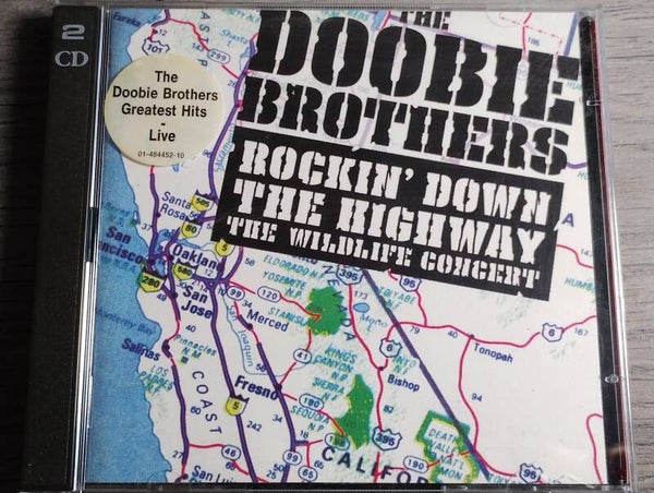 The Doobie Brothers - Rockin' Down The Highway (The Wildlife Concert) 2 CD