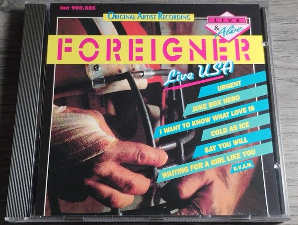 Foreigner - Live USA