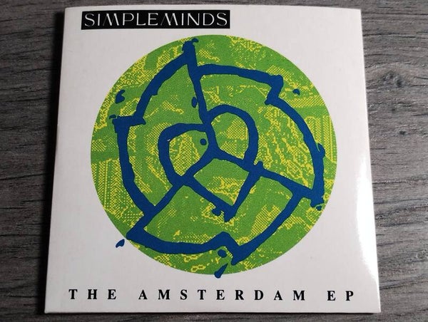 Simple Minds - The Amsterdam EP (3 Inch CD Single)