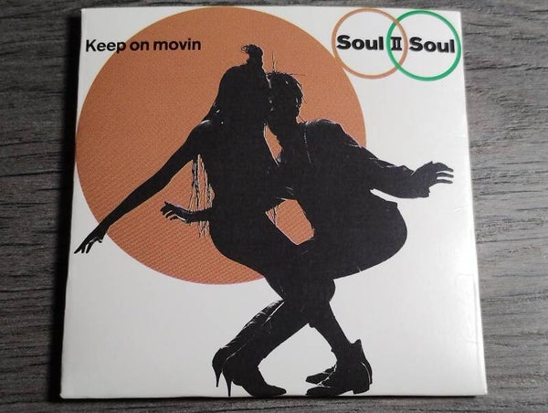 Soul II Soul - Keep On Movin (3 Inch CD Single)