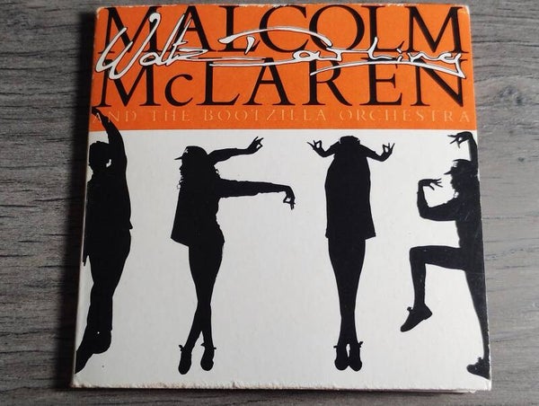 Malcolm McLaren And The Bootzilla Orchestra - Waltz Darling (3 Inch CD Single)