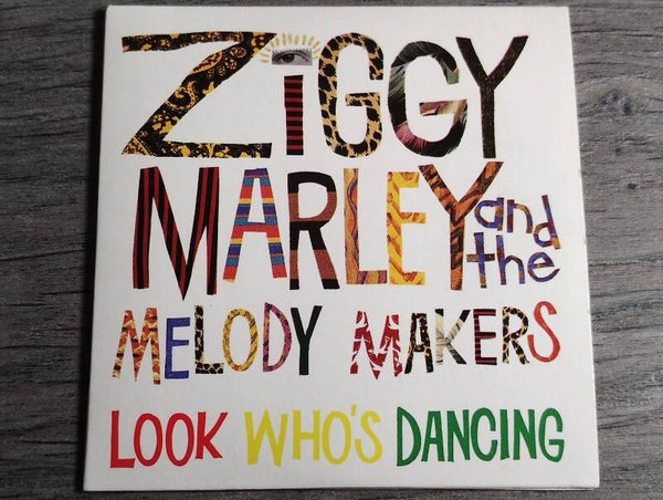 Ziggy Marley And The Melody Makers - Look Who's Dancing (3 Inch CD Single)