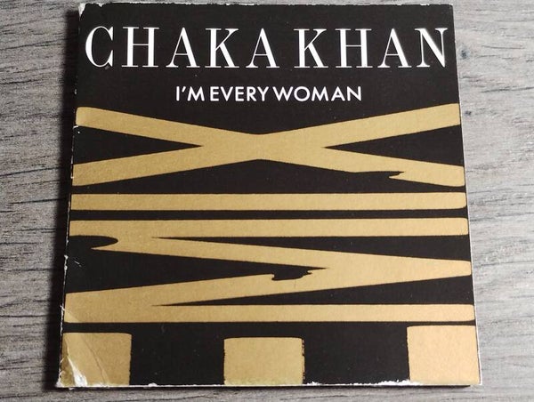 Chaka Khan - I'm Every Woman (3 Inch CD Single)