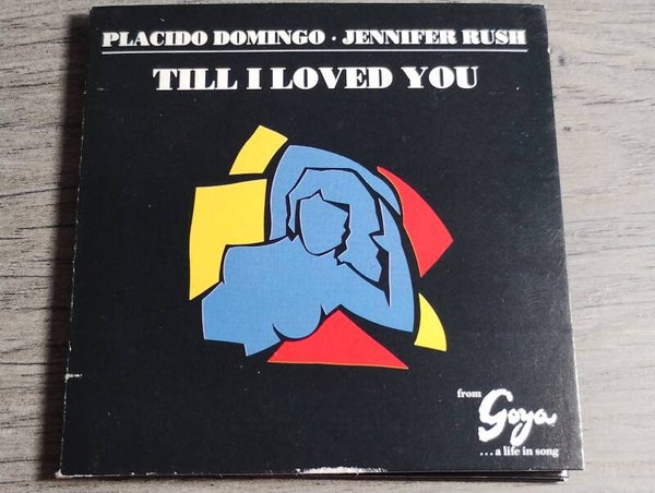 Placido Domingo , jennifer Rush - Till I Loved You (3 Inch CD Single)