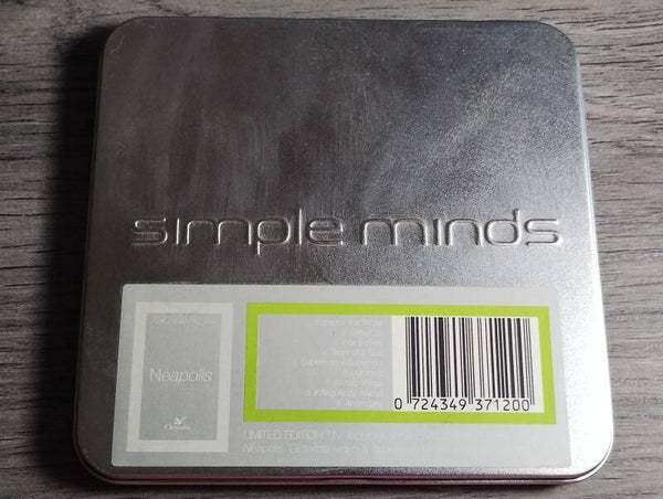 Simple Minds - Neapolis (Limited Edition Steel Case)