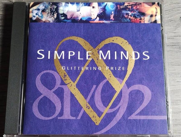 Simple Minds - Glittering Prize 81/92