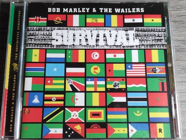 Bob Marley & The Wailers - Survivor (Remasters)