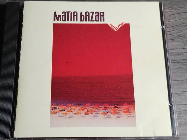 Matia Bazar - Red Corner