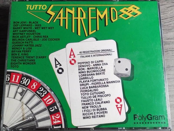 Tutto Sanremo '88  (2 CD)