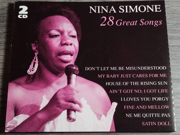 Nina Simone - 28 Great Songs (2 CD)