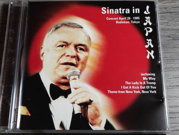 Frank Sinatra - Sinatra In Japan