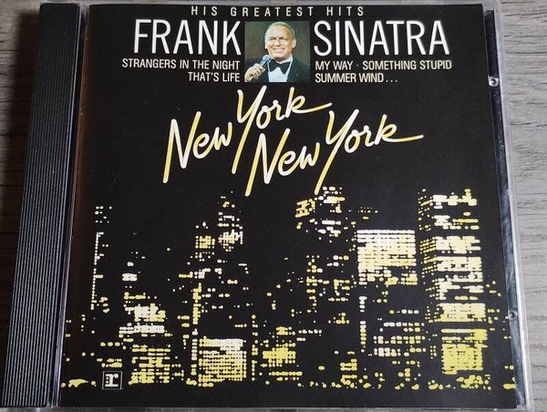 Frank Sinatra - New York New York (His Greatest Hits)